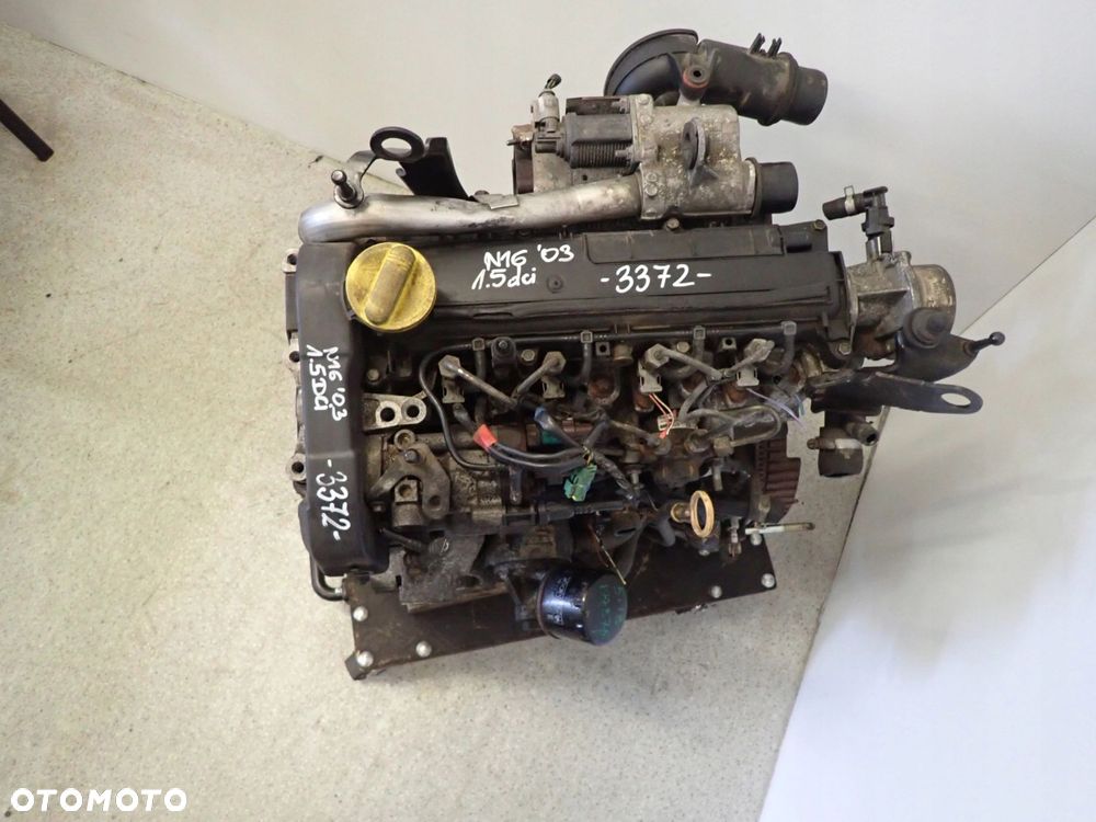 NISSAN ALMERA N16 1.5 dCi 03-06 SILNIK - 3