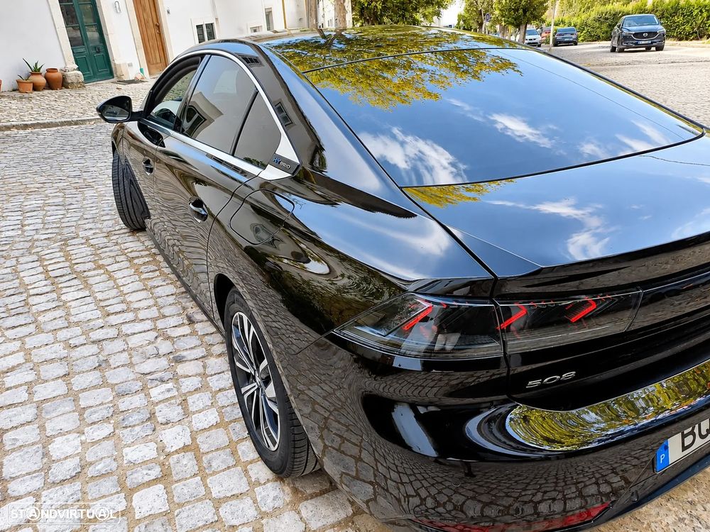 Peugeot 508 225 e-EAT8 Allure Pack - 4