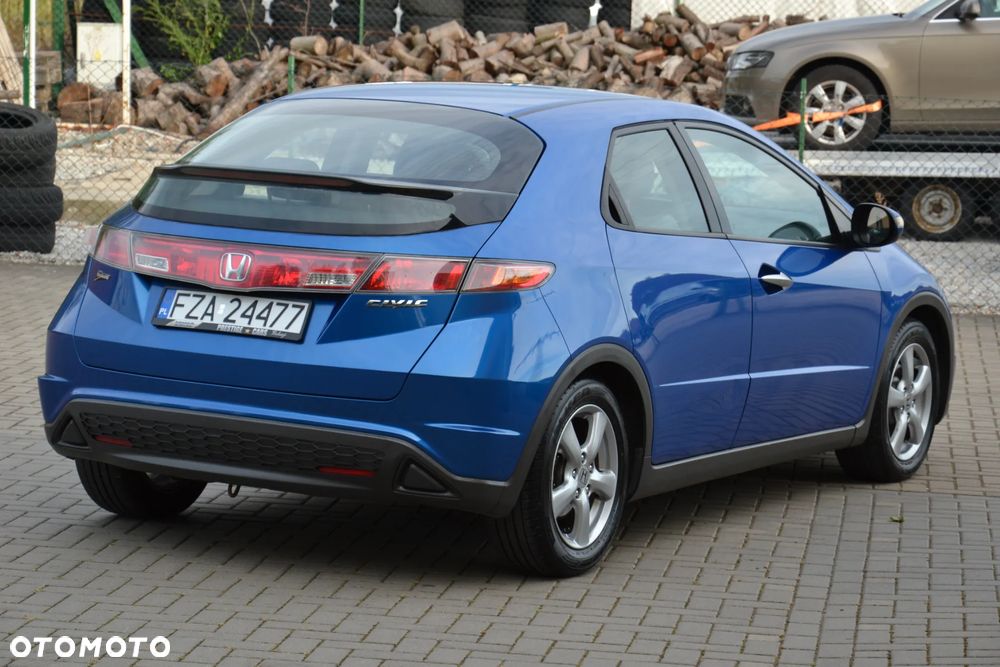Honda Civic 1.4i-DSi Comfort - 9