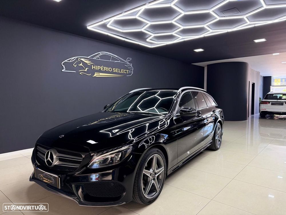 Mercedes-Benz C 220 d AMG Line Aut. - 1