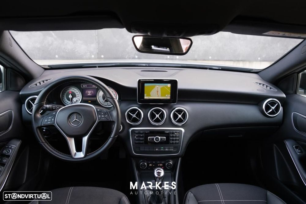 Mercedes-Benz A 180 d Urban - 4