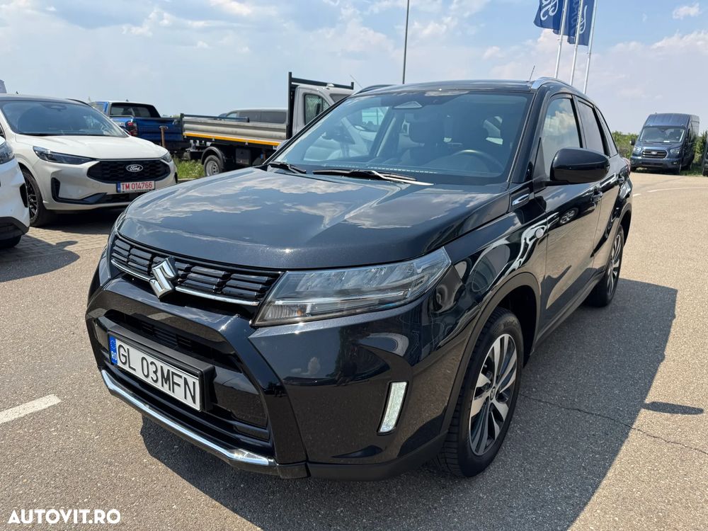 Suzuki Vitara 1.4 Boosterjet AllGrip MHEV Passion - 4