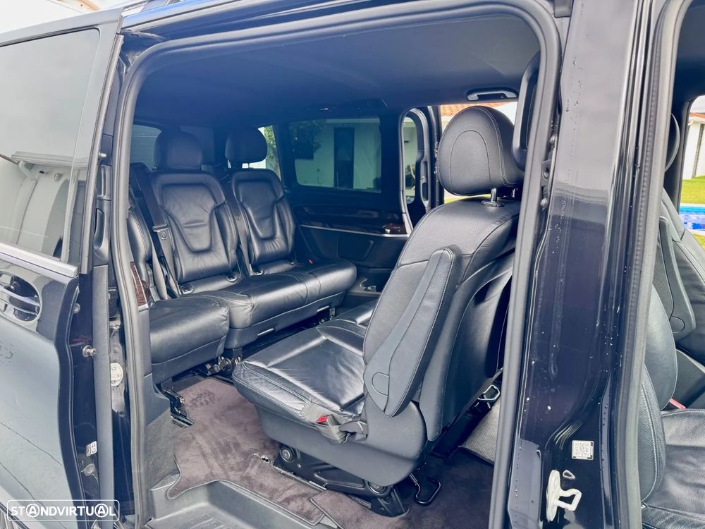 Mercedes-Benz V 250 d Longo Avantgarde - 36