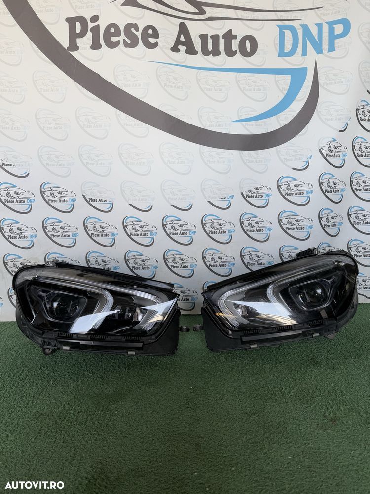 Far stanga dreapta Mercedes GLE W167 Multibeam - 1