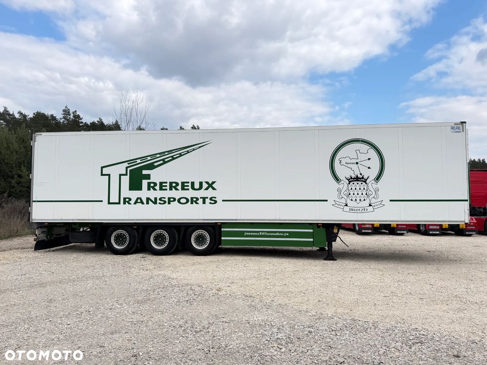 Schmitz Cargobull SCB*S3B / 11.2014 / MULTITEMP / CARRIER VECTOR 1950MT 2CPT - 11