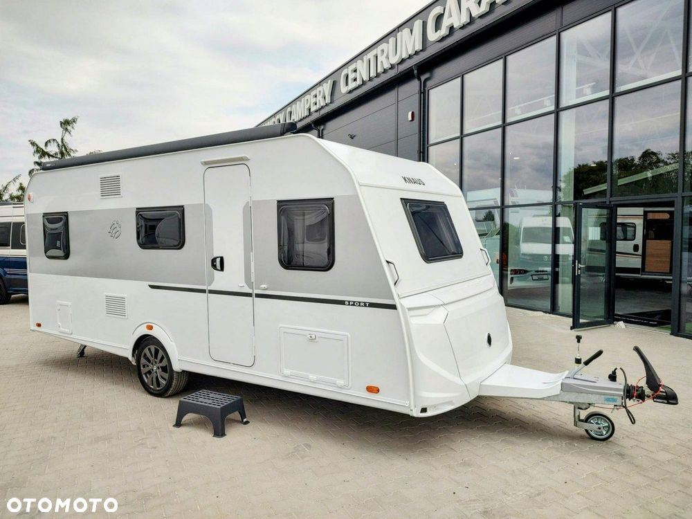 KNAUS Sport 500 KD - z dużą łazienką! DMC 1400 KG - 5