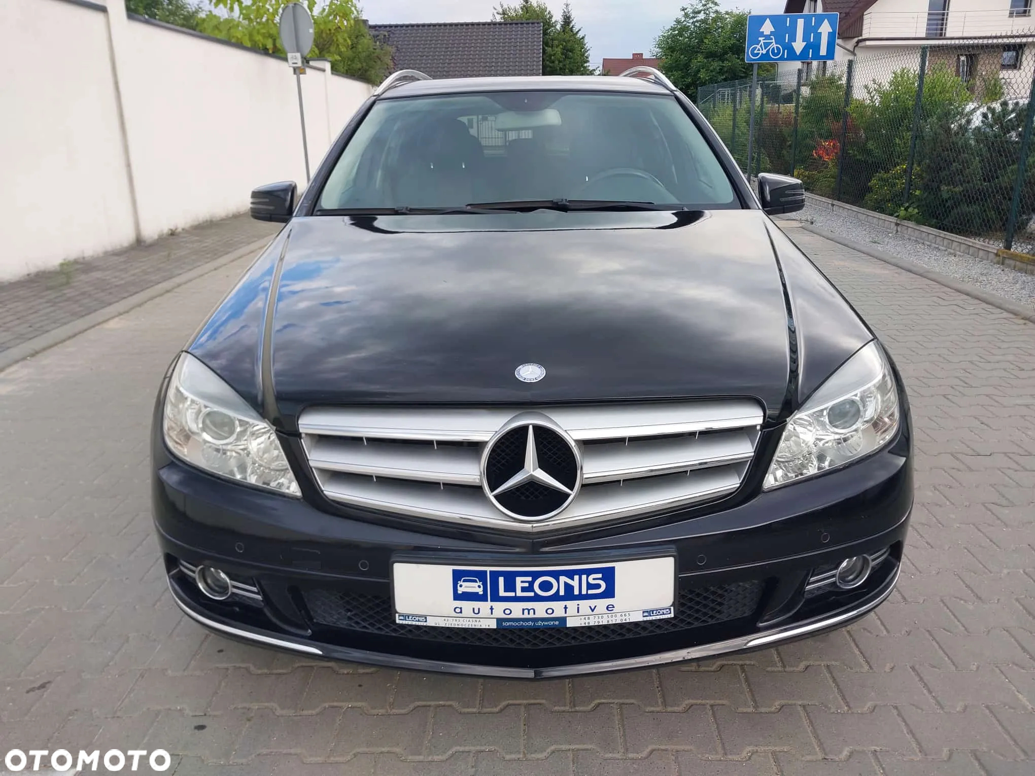 Mercedes-Benz Klasa C 180 CGI BlueEff Elegance - 8