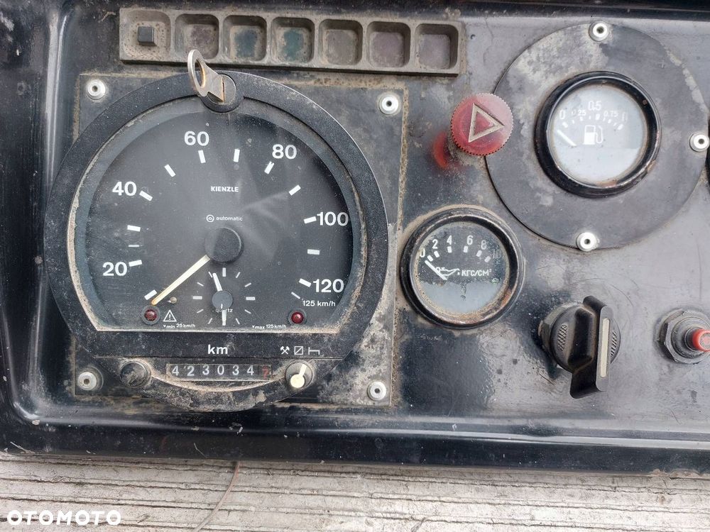 LICZNIK ZEGARY + TACHOGRAF KAMAZ 5320 - 4