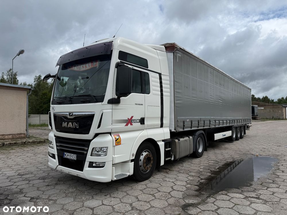 MAN TGX 18.500_XXL_I Ręka*Kl.Dach*Retarder*Ledy* Vat23*Leasing - 1