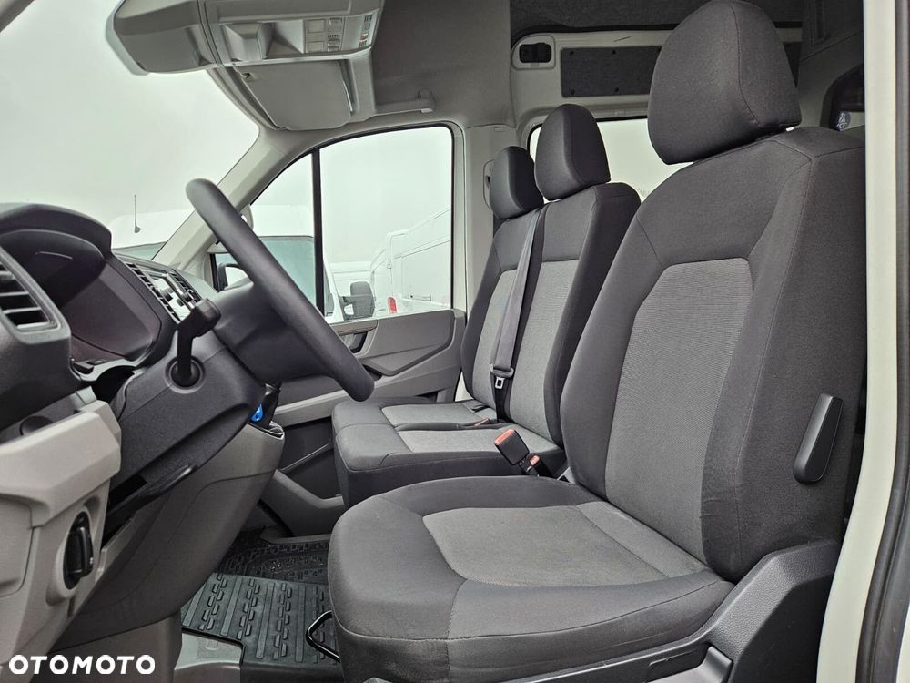 Volkswagen Crafter L3H2 *119900zł NETTO* Brygadówka 7 osób 2.0TDi/140KM - 18