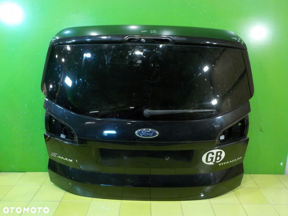 FORD S-MAX 2.0 B 09r 5D klapa tyl - 1