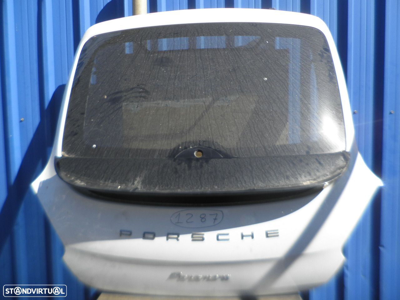 Porta Da Mala MALA1287 PORSCHE PANAMERA 970 2014 3.0D  300CV 5P BRANCO - 1