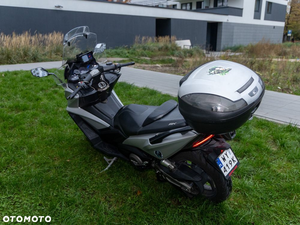 Kymco AK 550 - 8