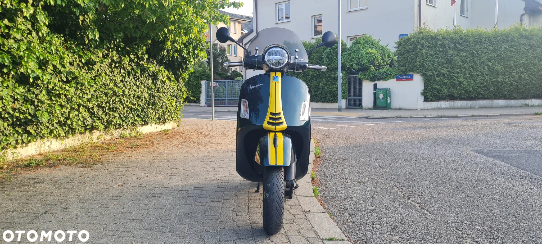 Vespa GTS - 10