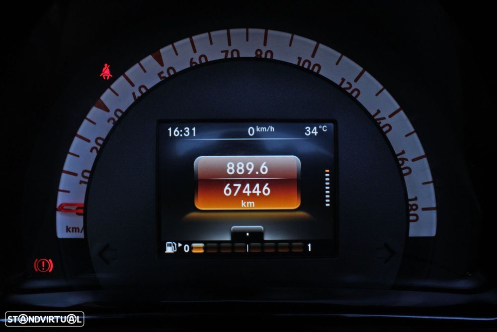 Smart Fortwo Cabrio 0.9 Passion 90 - 11