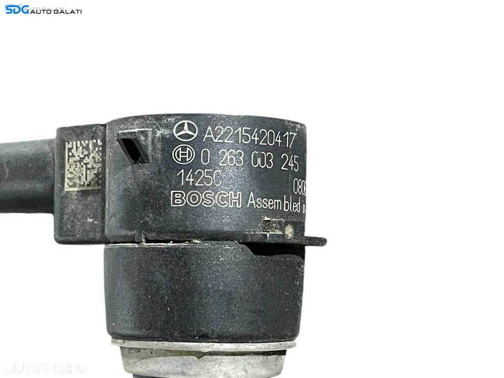 Senzor Parcare Bosch Mercedes Clasa ML Class W164 2005 - 2011 Cod A2215420417 [LR0428] - 6