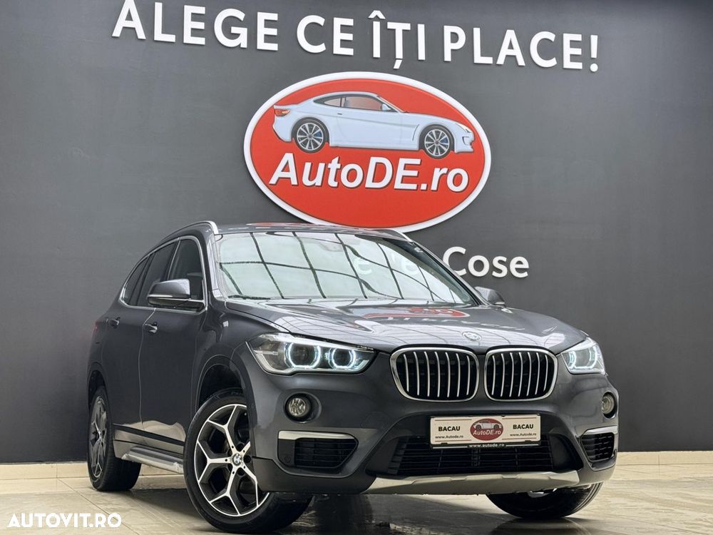 BMW X1 sDrive18d Aut. xLine - 3