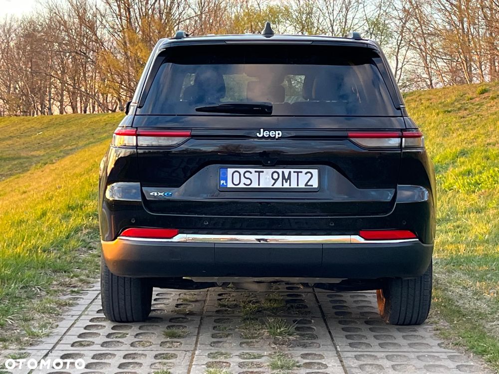 Jeep Grand Cherokee 2.0 4xe PHEV Limited - 3