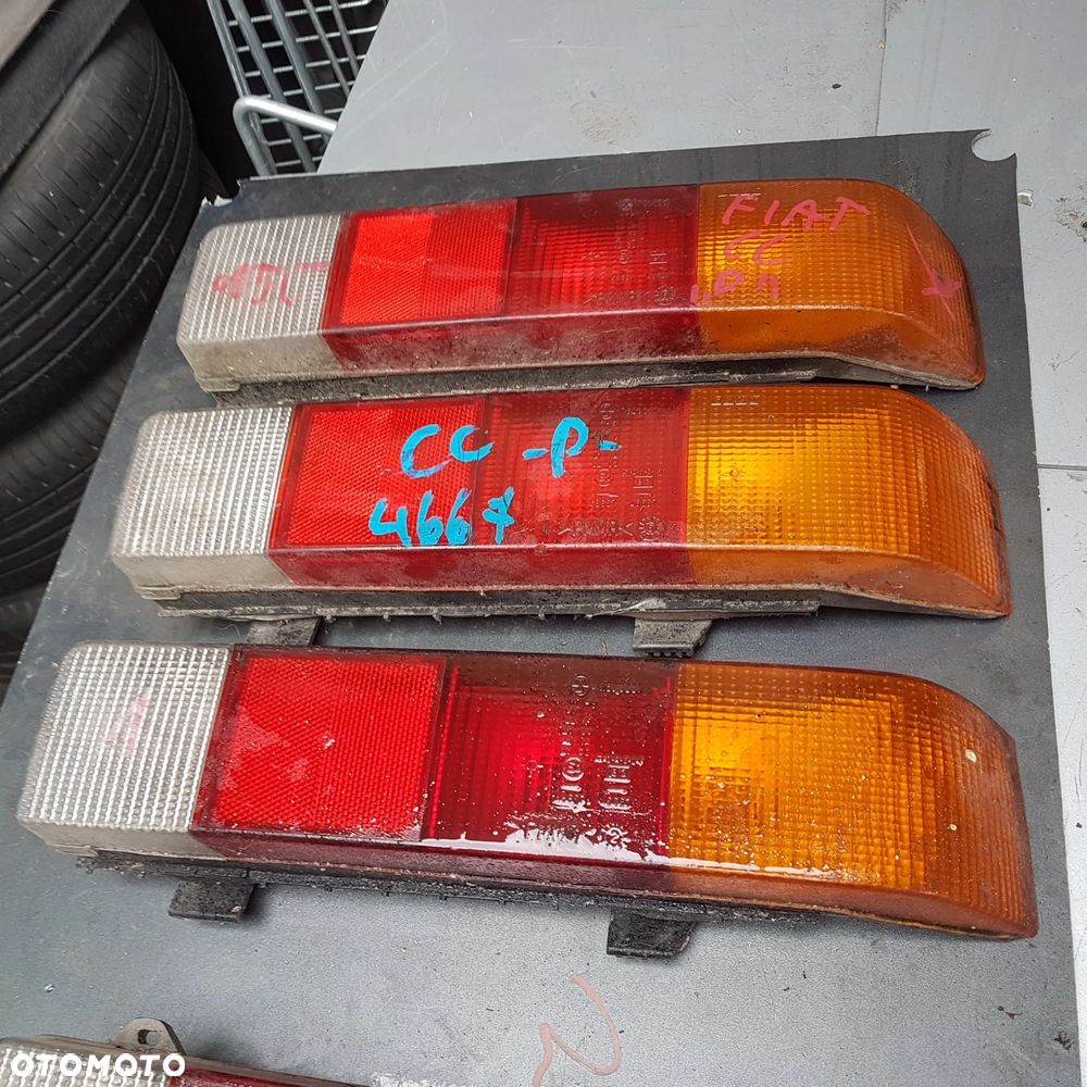 lampa tył tylna fiat cinquecento - 6