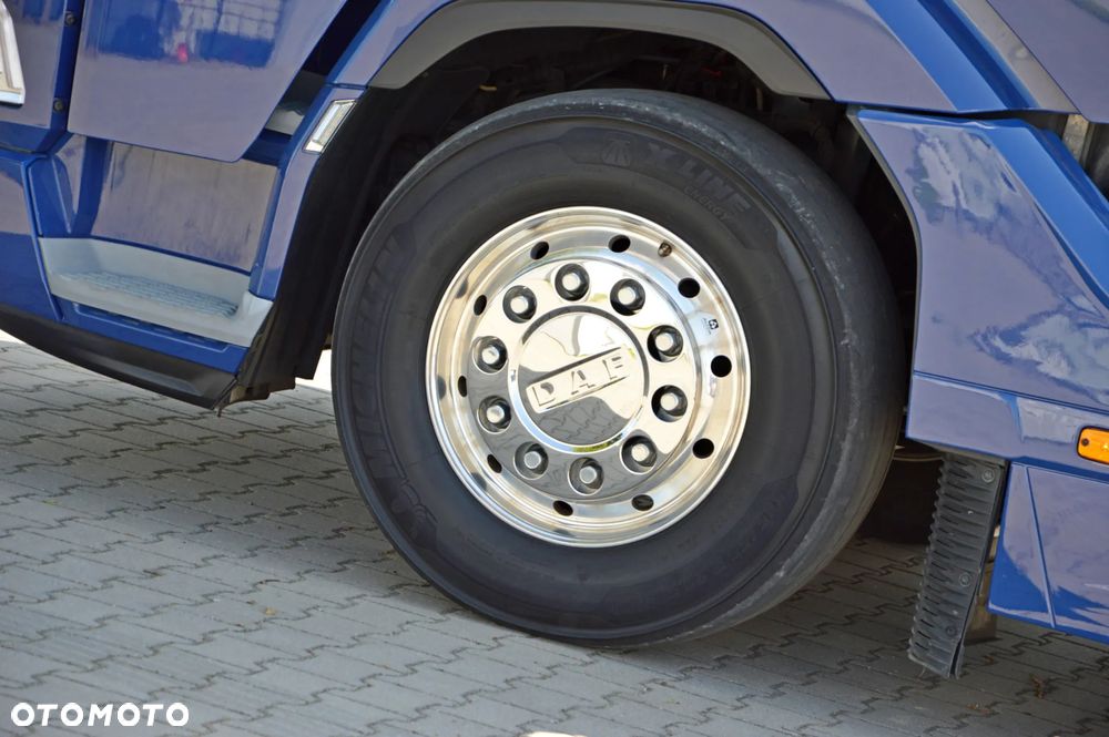 DAF DAF XG+ 530 / ZF INTARDER / BLENDA / KLIMA POST. / MIĘDZYOSIE / FULL LED / ALUFELGI / - 16
