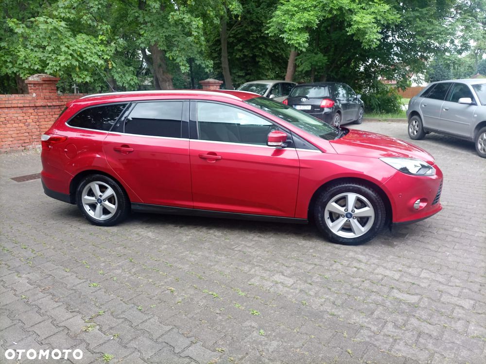 Ford Focus 1.6 EcoBoost Start-Stopp-System Titanium - 11