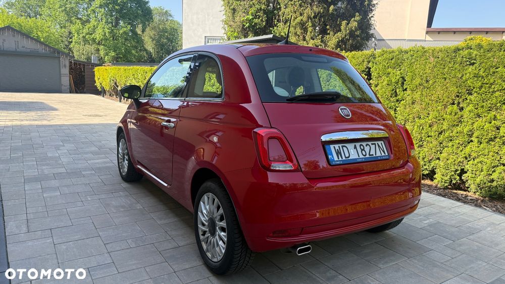 Fiat 500 1.2 Lounge Dualogic - 4
