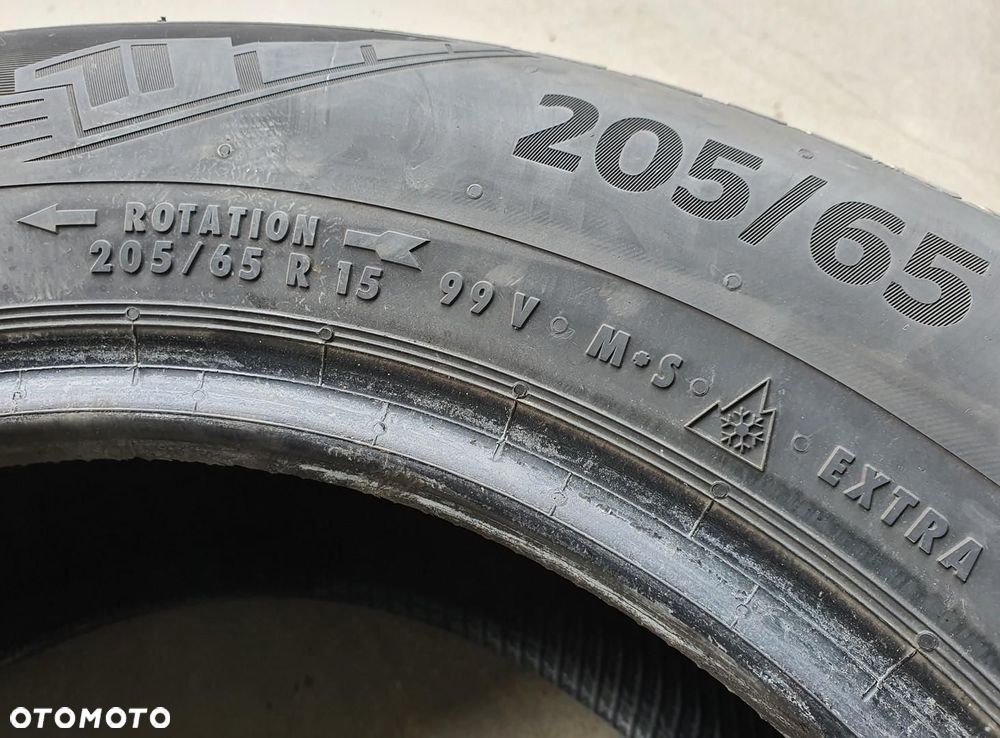 OPONA CONTINENTAL ALL SEASON CONTACT 205/65/R15 6MM 1SZT - 3
