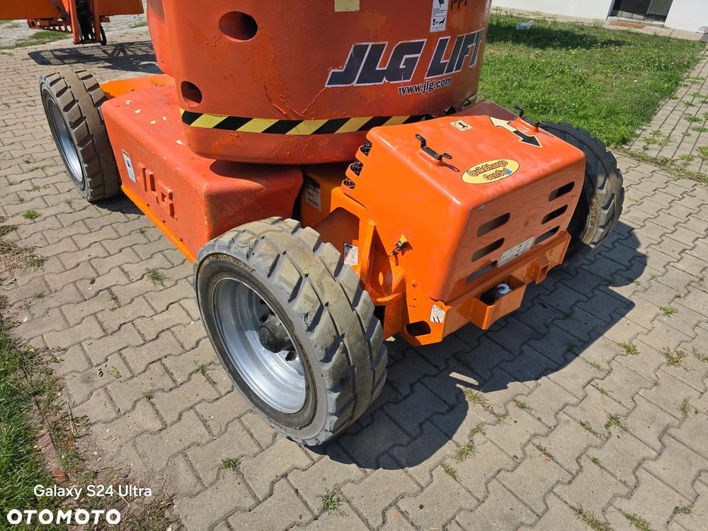 JLG M450AJ podnośnik przegubowo teleskopowy 16m Hybryda diesel+elektryczny //1267Mth// genie haulotte zwyżka Podnośnik koszowy podest ruchomy Access platform Cherry picker boom lift Koła nie brudzące - 27