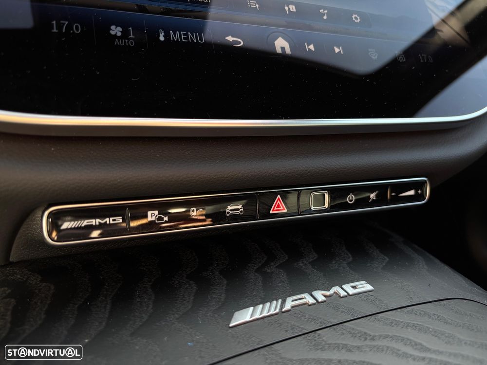Mercedes-Benz E 53 AMG 4Matic+ SpeedshiftFT TCT 9G - 16