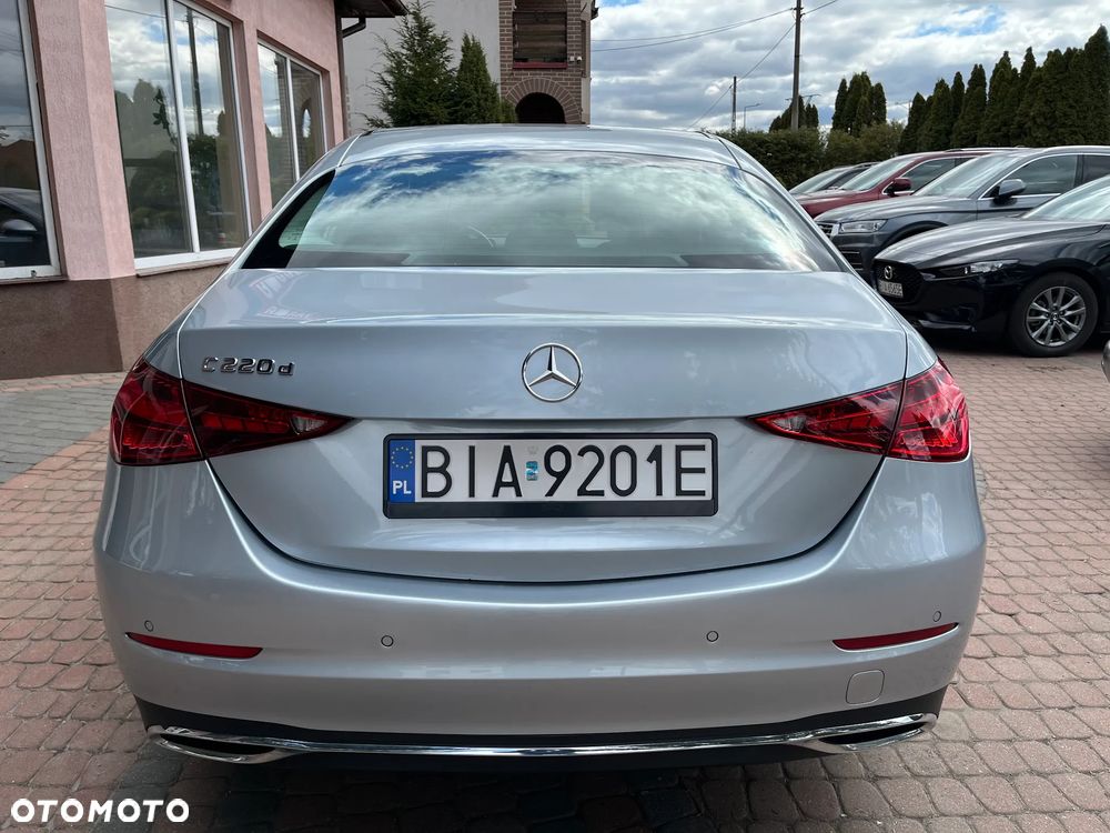 Mercedes-Benz Klasa C 220 d 9G-TRONIC - 9