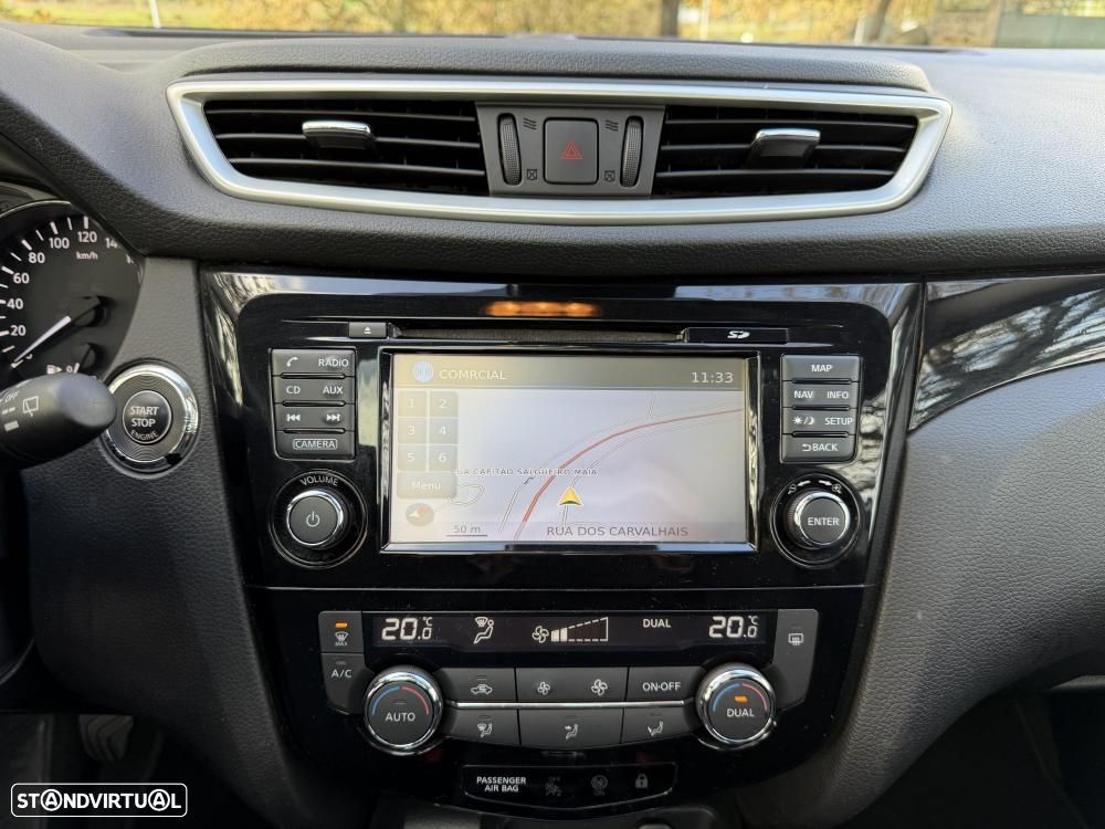 Nissan Qashqai 1.5 dCi N-Connecta Led - 26
