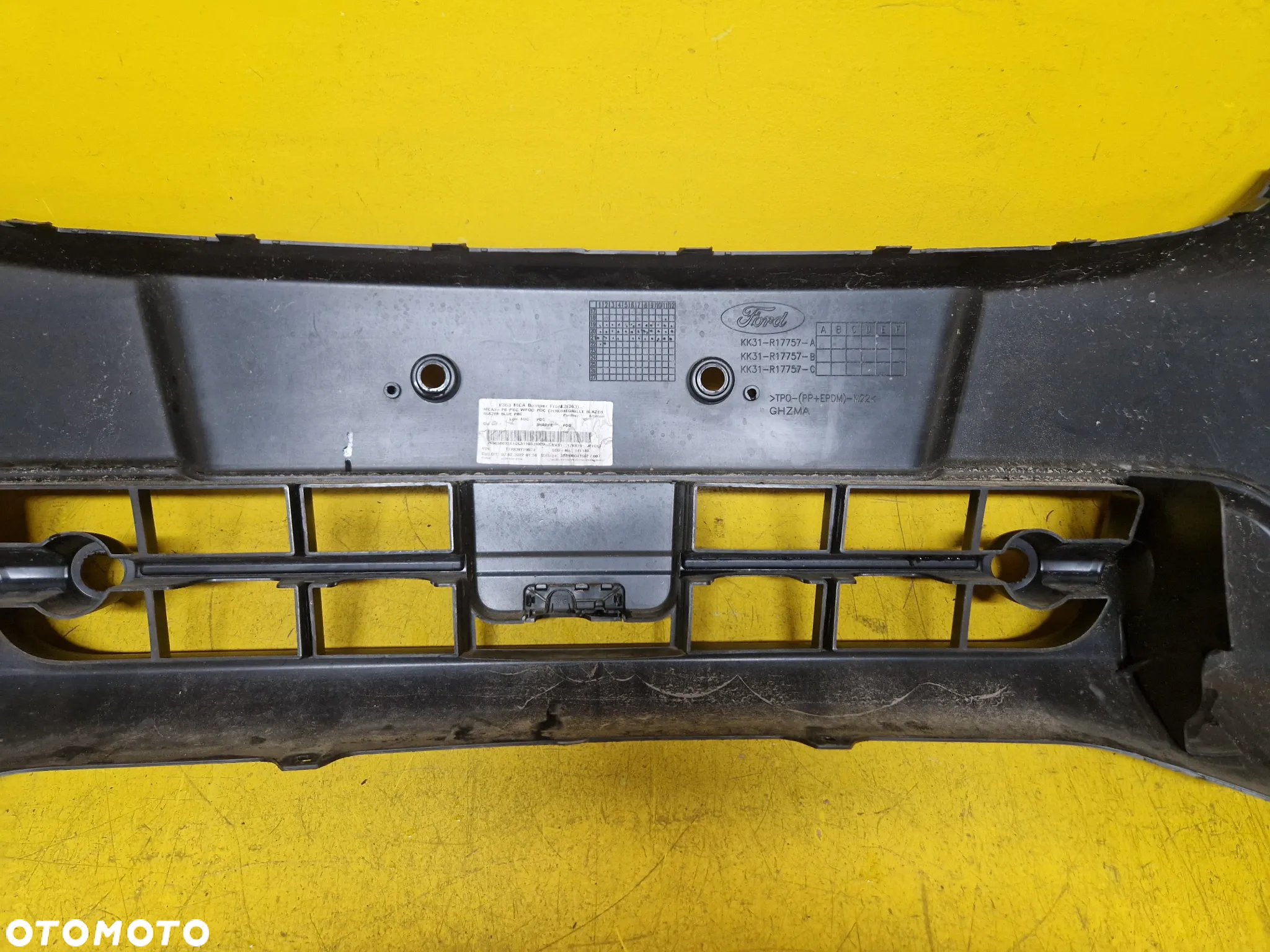 FORD TRANSIT MK8 LIFT ZDERZAK PRZOD 4PDC KK31-R17757-A - 10