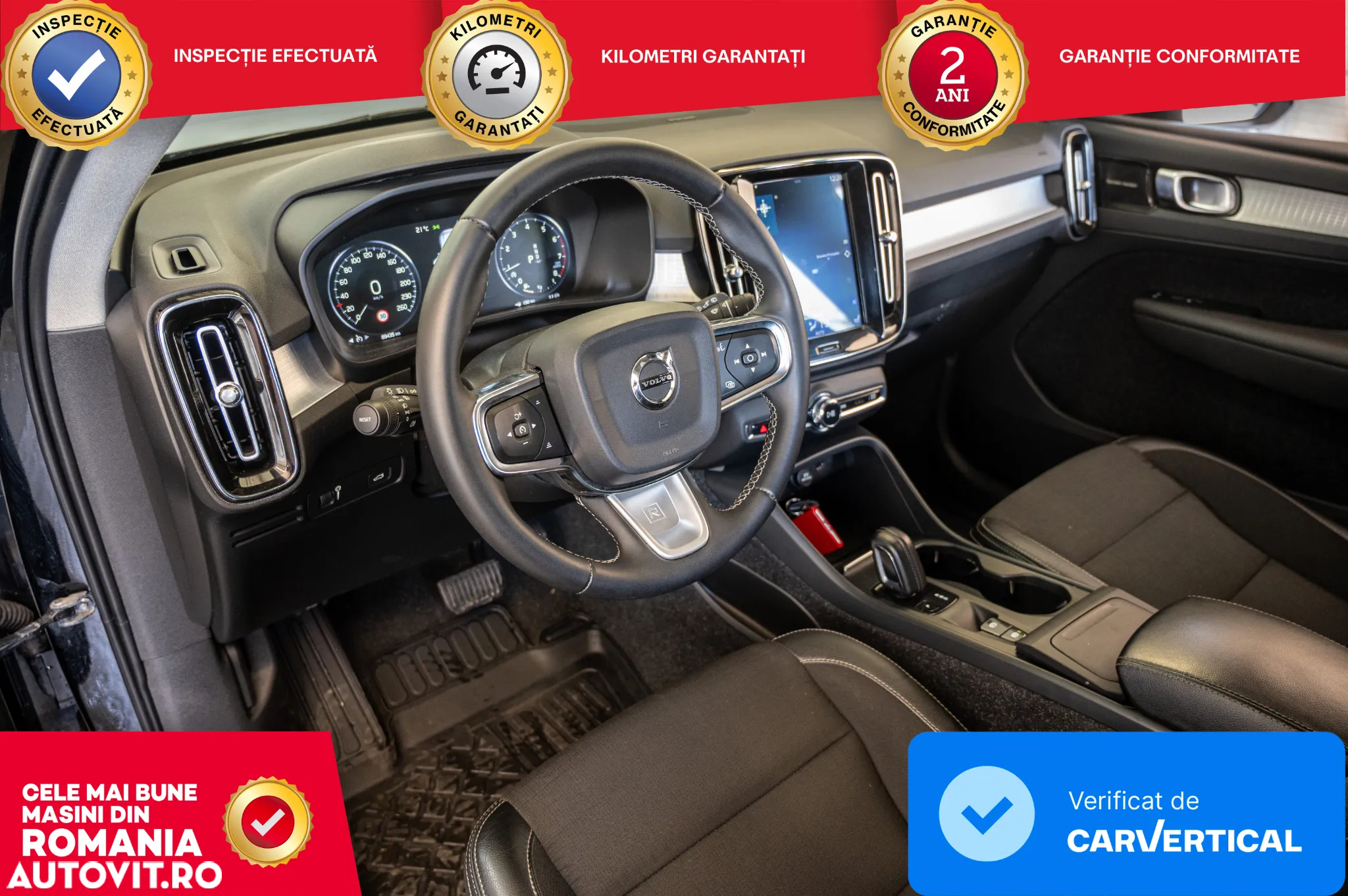 Volvo XC 40 T4 Momentum - 22