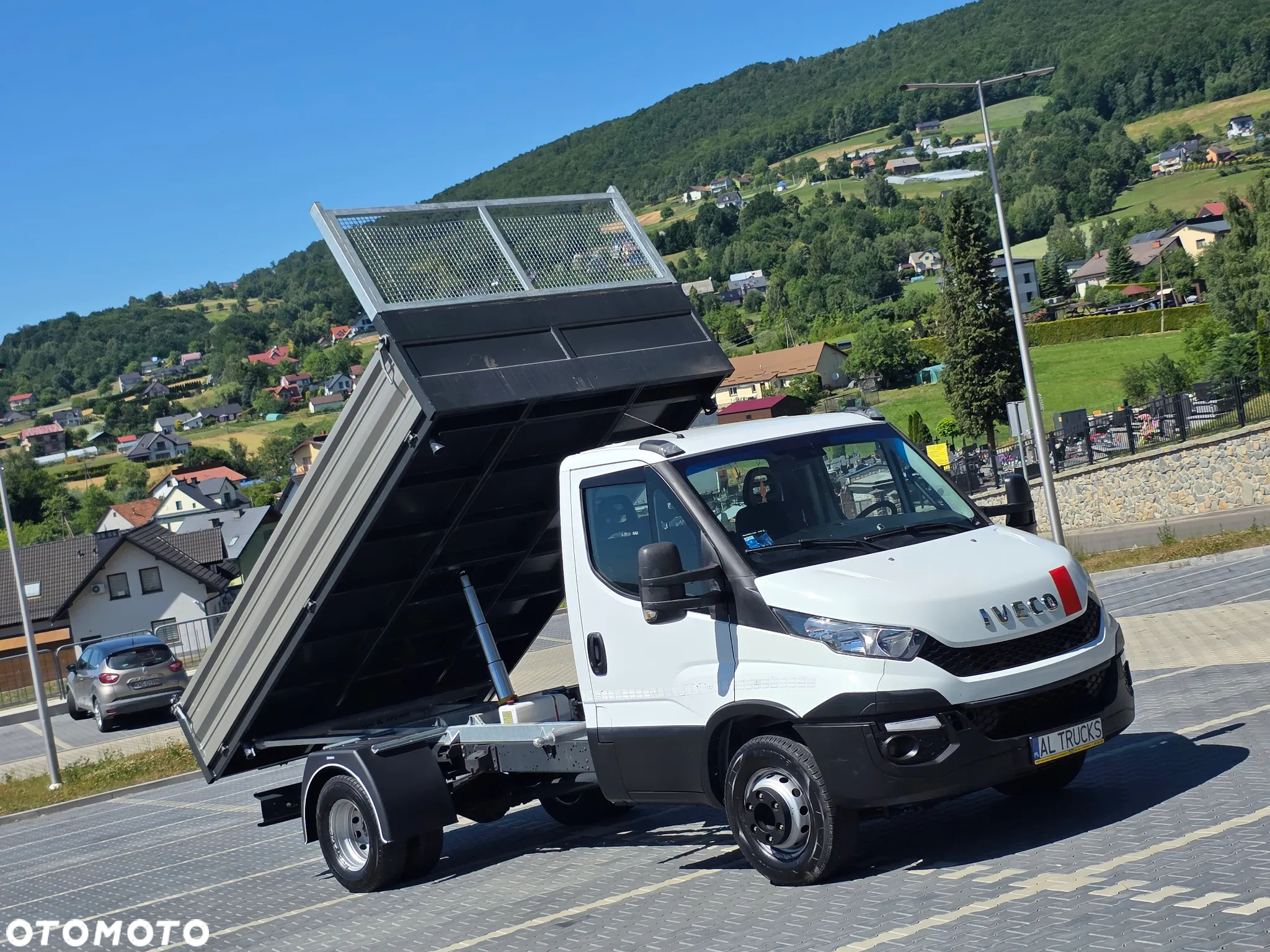 Iveco Daily 72c-17 Wywrotka 3.80 M/Kiper 3-Stronny ! Super Stan * Klimatyzacja * Z Włoch ! Bez Korozji ! - 2