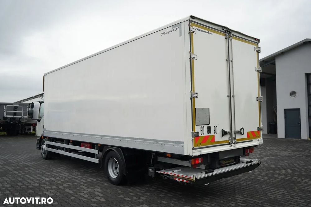 Volvo FL 250 / 4x2 / CAROSERIE FURGON - 7,8 M / LIFT HIDRAULIC BAR - 1.500 KG / - 4