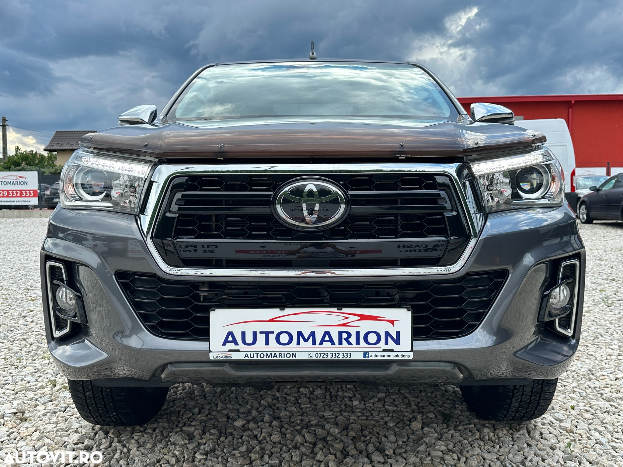 Toyota Hilux 2.4D 150CP 4x4 Double Cab AT Comfort - 9