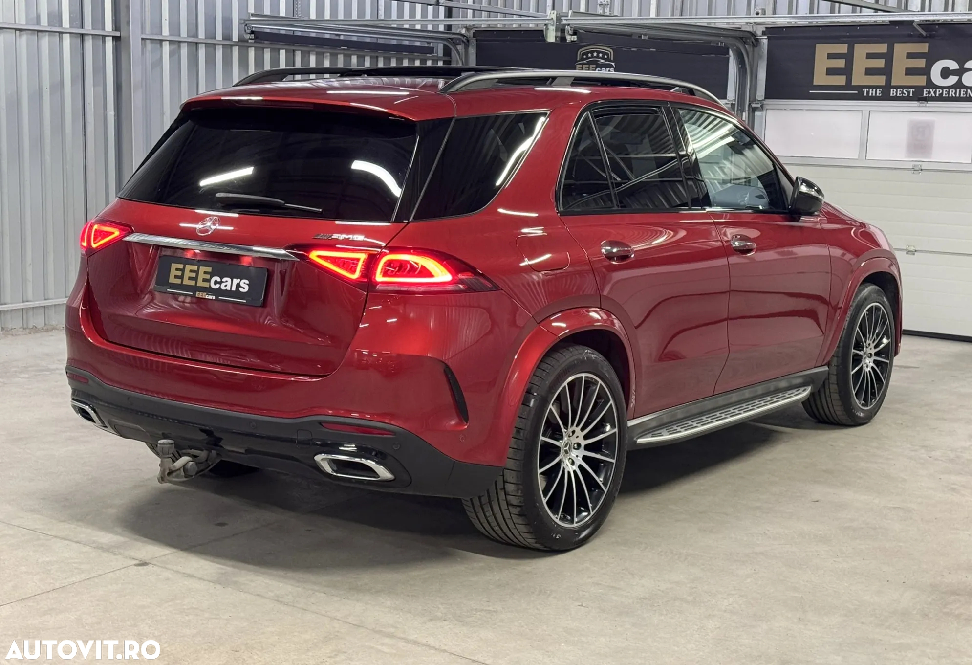 Mercedes-Benz GLE 300 d 4Matic 9G-TRONIC AMG Line - 27