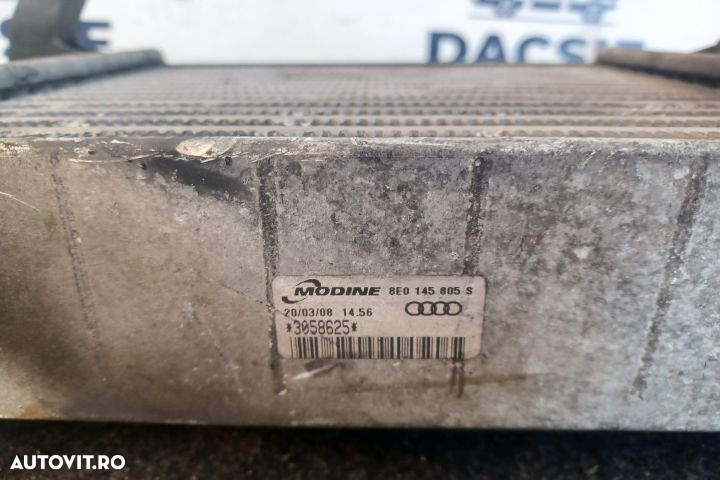 Radiator racire cu apa circuit intercooler 8E0145805S MX1253 8E014580 - 5