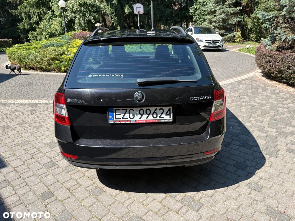 Skoda Octavia 1.6 TDI Ambition DSG - 8