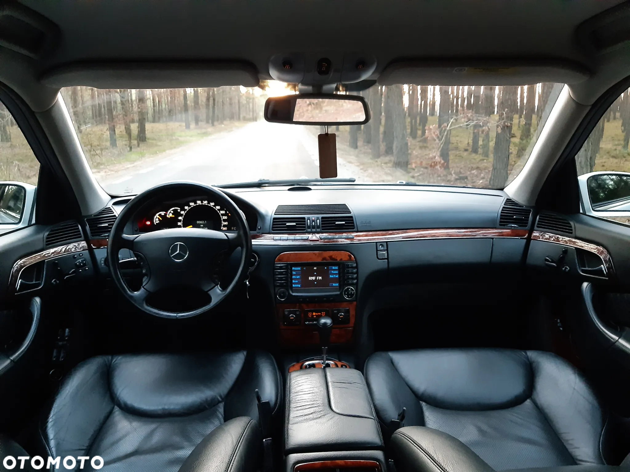 Mercedes-Benz Klasa S 350 L - 13