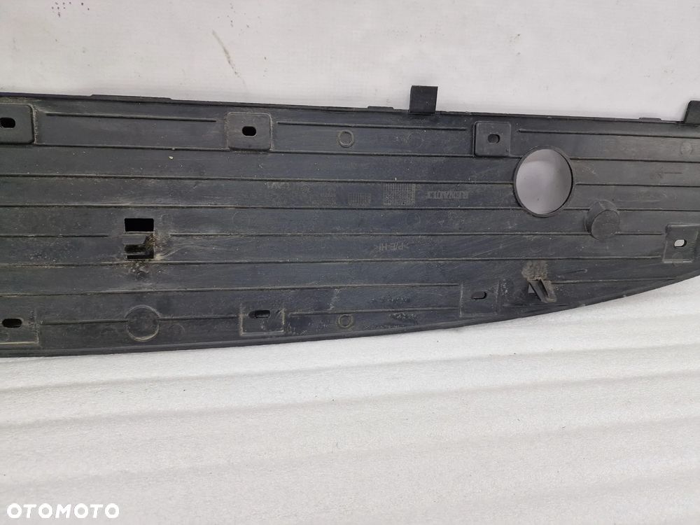 RENAULT CLIO V 5 19- PŁYTA / OSŁONA POD ZDERZAK PRZEDNI PRZÓD , NR 628207620R , NR AUKCJI NSŁ169 - 8