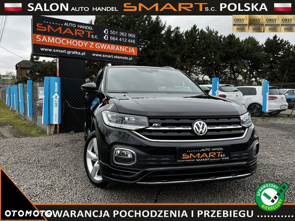 Volkswagen T-Cross 1.0 TSI R-Line DSG
