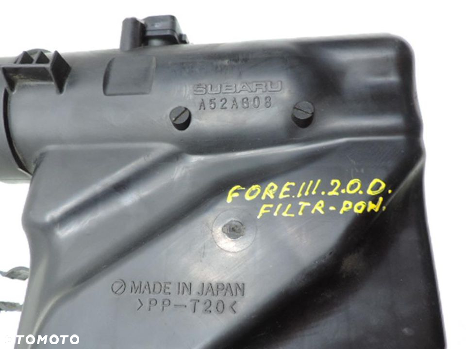 FILTR POWIETRZA PRZEPŁYWOMIERZ FORESTER III 2.0 D - 3
