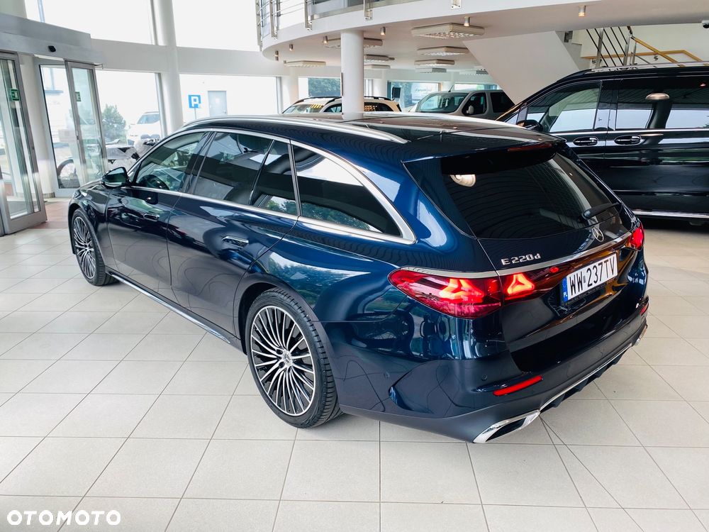 Mercedes-Benz Klasa E 220 d mHEV 4-Matic AMG 9G-Tronic - 10