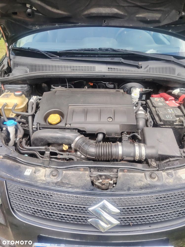 Suzuki SX4 1.9 DDiS 4WD GS / Premium - 8