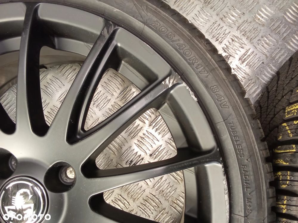 Koła Abarth 595 500e Fiat 500e 7Jx17 et35 4x98 - 5