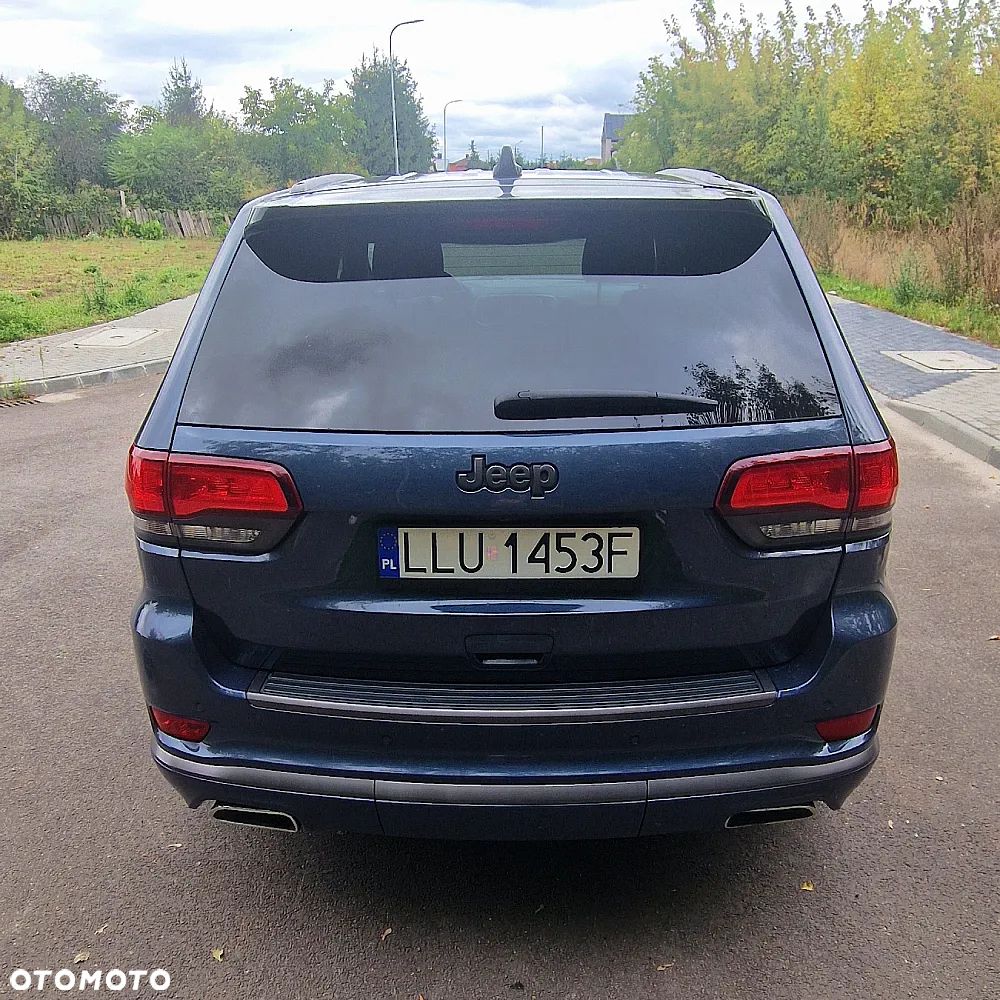 Jeep Grand Cherokee 3.6 V6 Overland Summit - 6