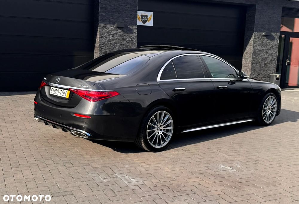 Mercedes-Benz Klasa S 580 e PHEV 4-Matic AMG Line 9G-TRONIC - 8