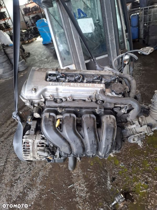 E4Z-E32 SILNIK TOYOTA COROLLA E12 1.4 16V 4ZZ-FE - 1