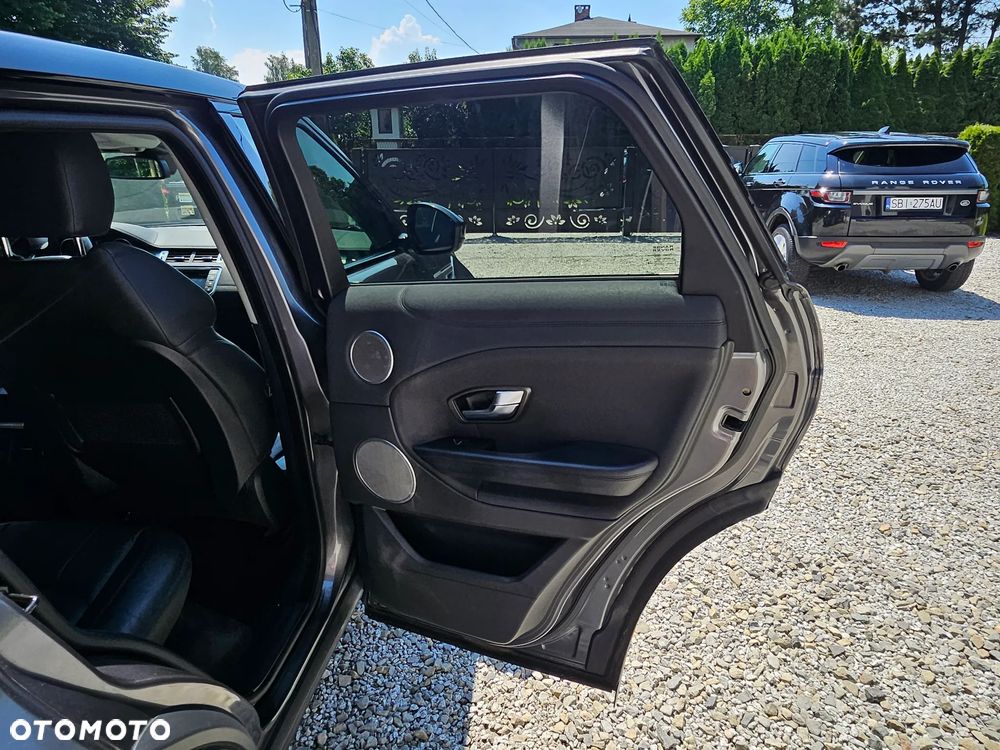 Land Rover Range Rover Evoque TD4 SkyView Edition - 28